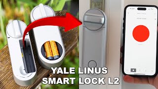 Yale Linus Smart Lock L2 Review  Yale Smart Video Doorbell  The BEST Smart Lock 2024 [upl. by Alleirbag]