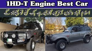 Toyota Land Cruiser VX Limited 42D in Islamabad  Madni Tahir Automobile [upl. by Ginger647]