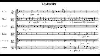 Palestrina  Agnus Dei [upl. by Ellerred]