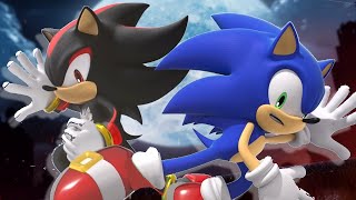 Sonic X Shadow Generations Trailer But I Added I Am All Of Me and Sound Effects [upl. by Ellehcal]