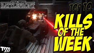 STAR WARS BATTLEFRONT  Top 10 Kills of the Week 20 [upl. by Finbar331]