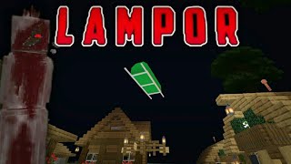 part6 gawat temen kita di culik lampor indocraft map horror lampor buatanSellCrafttt [upl. by Melone740]