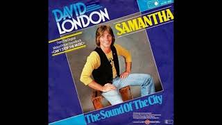 David London  The Sound Of The City 1980 HQ HD mp3 [upl. by Odranar]