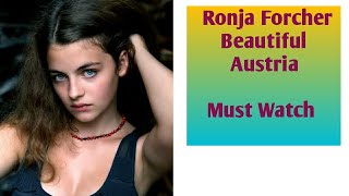 Ronja Forcher Beautiful Austria [upl. by Chauncey]