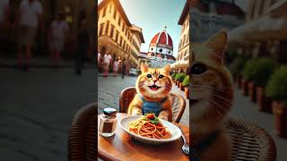 The Orange Cats Incredible Italian Escape Food Fun and Adventure italian foodie [upl. by Elokin]