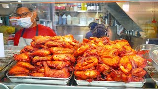 MALAY FOOD IN SINGAPORE Geylang Serai Food  NETFLIX Singapore STREET FOOD  HALAL Muslim Hawker [upl. by Moreland]