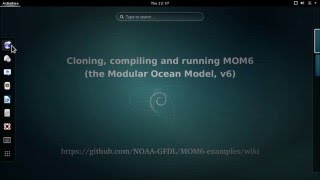 Cloning compiling and running MOM6 [upl. by Greenfield303]