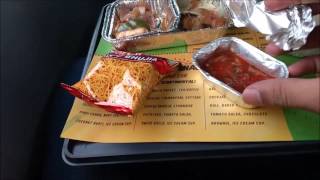 Gatimaan Express 160kmph action and evening snacks [upl. by Eisac]