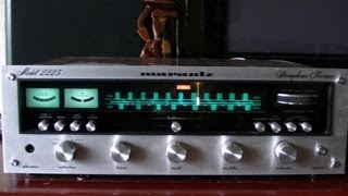 Marantz 2225 review test [upl. by Traggat680]