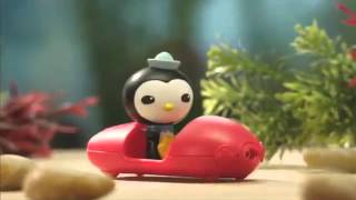 Octonauts GupX Rescue Vehicle Commercial [upl. by Anoik]