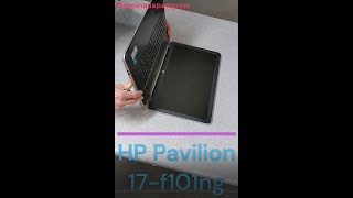 Öffnen  Reparatur Notebook HP Pavilion 17 f101ng [upl. by Doyle]