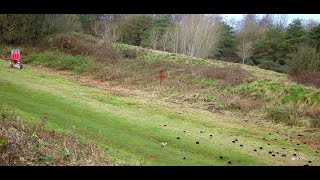 Clays Away Colerne 28th December 2023 Browning B725 Shotkam Clay pigeon shooting [upl. by Standush]