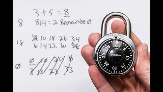 198 Close Up On How To Decode A Dial Combination Lock In 8 Attempts Or Less [upl. by Juliann]