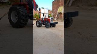 Rc Massey Ferguson 9500 Tractor 🚜🔥 [upl. by Amathist]