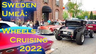 Sweden Umeå Wheels 2022 Cruising [upl. by Nozicka]