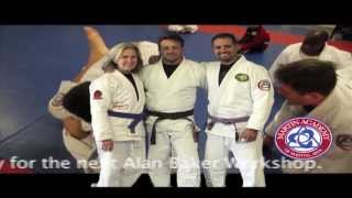 Alan Baker  Pedro Sauer Gracie Jiu JItsu Workshop Video [upl. by Simah]