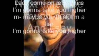 Tom Beck  Higher Lyrics [upl. by Otxilac]