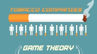 Game theory lessons  Historical example Tobacco companies [upl. by Enomyar]