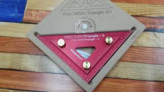 Review of the Woodpeckers 64 precision triangle [upl. by Gilliam979]