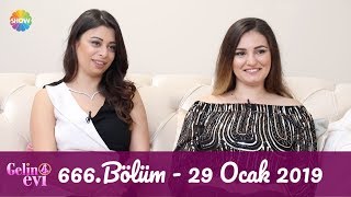 Gelin Evi 666 Bölüm  29 Ocak 2019 [upl. by Arral]