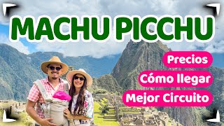 MACHU PICCHU Peru TOUR 🔴 Precios  como llegar el mejor circuito para FOTOS ✅ Sin Postal [upl. by Kalk]