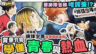 《排球少年 垃圾場的決戰》｜點解咁期待這份青春與熱血！？ ｜HAIKYU｜電影膠評 [upl. by Tamis]