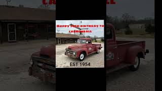 It’s 2024 That makes Cannonball 70 years old today cannonball internationalharvester 1954 [upl. by Corwun579]