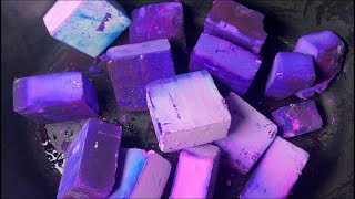 190000 on YouTube Celebration  Gym Chalk Crush Compilation  Sleep Aid  Satisfying ASMR [upl. by Lani506]