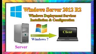 how to configure windows deployment services in server 2012 r2 [upl. by Etteraj234]