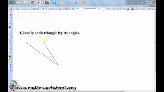 Geometry  Congruent Triangles  Classifying triangles  Easy [upl. by Malkin]