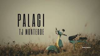 PALAGI  TJ MONTERDE LYRIC VIDEO [upl. by Carline]