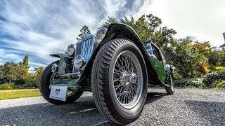 1947 MG TC  Waimak Classic Cars  New Zealand [upl. by Lizette120]