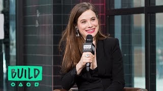 Carolina Dhavernas Discusses quotMary Kills Peoplequot [upl. by Yentruocal156]