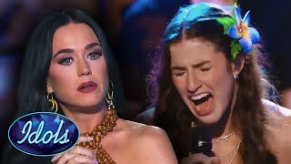 Abi Carters STUNNING Performance Has Katy Perry Emotional On American Idol 2024  Idols Global [upl. by Saitam]