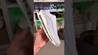 Nike Air Max 97 Pure Platinum😍 [upl. by Odlanra719]