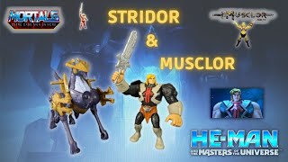 STRIDOR amp MUSCLOR EN ARMURE Les figurines du DA en 3D  Musclor et Les Maîtres de lUnivers NETFLIX [upl. by Baudin]