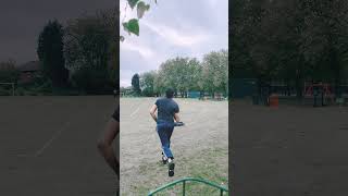 Shoaib Akhtar fast bowling so close 🥶 [upl. by Rosemary359]