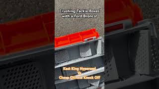 Ford Bronco vs Kast King Hyperseal Who wins [upl. by Ycart]