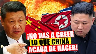 ¡La PACIENCIA de Xi Jinping se AGOTÓ ¡China ADVIERTE FUERTEMENTE a Rusia y Corea del Norte [upl. by Ynaitirb]