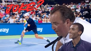 Is Jack Draper lying or Worst ATP Umpire Decision Ever  Draper vs AugerAliassime Cincinnati 2024 [upl. by Reprah269]