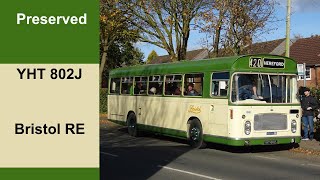 Preserved YHT 802J Bristol RESL6L [upl. by Sallie]