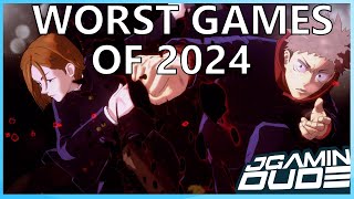 Top 10 WORST Games Of 2024 [upl. by Herbst761]