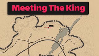 All about meeting the king in the Red Dead Redemption 2 [upl. by Aisatsana896]