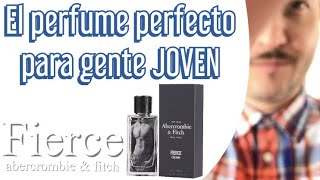 El perfume perfecto para gente joven Fierce Abercrombie amp Fitch Reseña en Español [upl. by Lehcyar194]