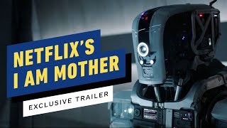 Netflixs I Am Mother Trailer Debut 2019 Rose Byrne Hilary Swank [upl. by Jankell]