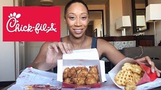 ChickFilA Mukbang [upl. by Inek901]