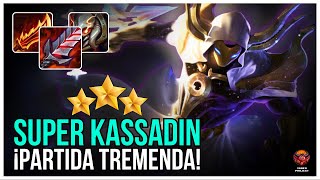 SUPER KASSADIN ⭐⭐⭐ IMPARABLE ESTE META [upl. by Olivette]