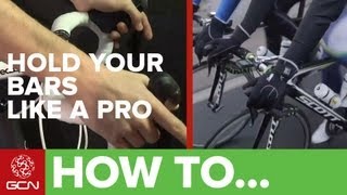 How To Hold Your Handlebars Like A Pro [upl. by Sakhuja]