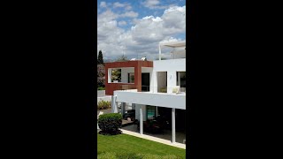 Modern villa with stunning sea views in Elviria [upl. by Eekorehc764]