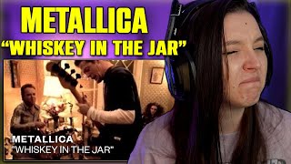 Metallica  Whiskey In The Jar  FIRST TIME REACTION  Official Music Video [upl. by Riancho]